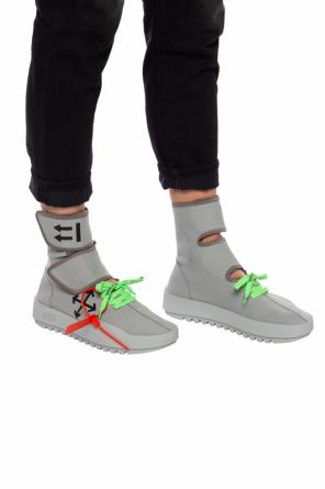 ‘moto wrap’ sock sneakers, zdjęcie 2 ‘moto wrap’ sock sneakers od Off White
